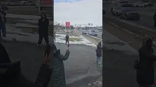 ICE agents crash into dominoes delivery driver, Shakopee minnesota