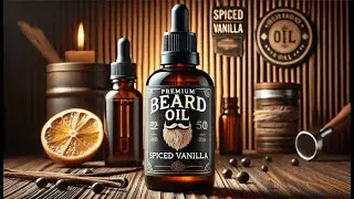 🧔 Viking Revolution Spiced Vanilla Beard Oil for Men | Best Moustache Oil 🍂