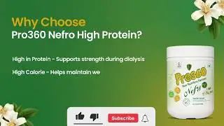 Pro360 Nefro HP | Renal Support &ndash; Vanilla Protein Powder