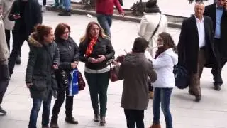 March 8- World Women's Day Ankara University's Filamona orchestra in Kızılay