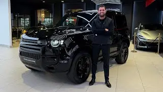 2025 (75) Land Rover Defender 90 3.0 D250 X-Dynamic SE Hard Top Commercial