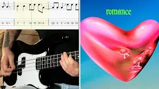 Fontaines D.C. &ndash; Bug BASS COVER with TABS