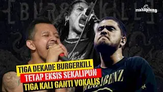 BURGERKILL DARI ERA IVAN SCUMBAG, VICKY MONO HINGGA RONALD ALEXANDER