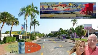 Driving Tour Of Siesta Key (North Bridge To South End)