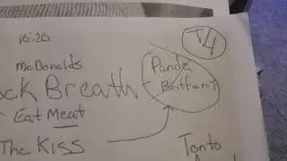 MF.3.Q. The Kap, 🐓 (cock) Breath & Bon. RGH Complaint A. Book Connected.