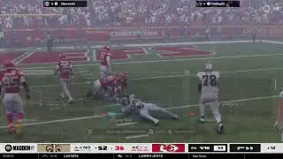 Saints VS Chiefs