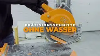 iQTS244 254 mm Trockenschnitt-Fliesens&auml;ge mit integrierter Staubkontrolle