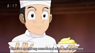 Toriko eat super quickly