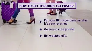 How to get through TSA security lines quickly