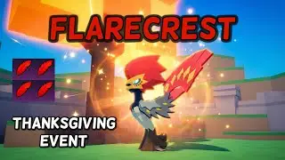 FLARECREST BOSS & ThanksGiving Event in Catch a Monster Full Guide | New Codes