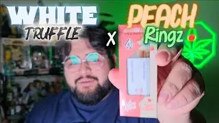 White Truffle X Peach Ringz [Choice Labs Dispo Review]