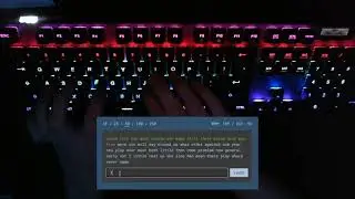OmniPoint Switch Sound Test | SteelSeries Apex Pro