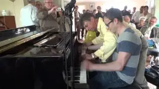 Live Music : Boogie Woogie : House Party with Rob Rio and Chase Garrett
