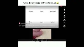 THIS IS WHY I HATE POLY AI😭