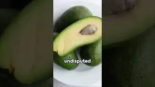Avocado vs Banana  The Potassium Showdow #avocado #fruits #shorts