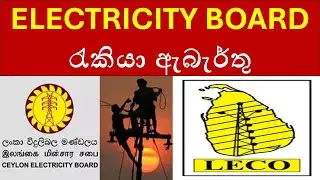 Electricity Board jobs : ලන්කා විදුලිබල මණ්ඩලයේ සහ ලන්කා විදුලි සමාගමේ රැකියා ඇබැර්තු