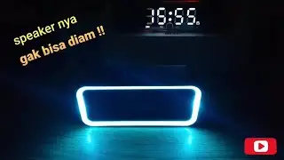 Speaker acome A6 | test bass & led party