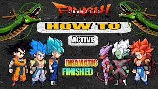how to do all dramatic finish in z legends 3 | z legends 3 dramatic finish tutorial