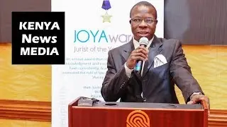 Justice George Odunga is the JURIST of the year Award 2018!!!