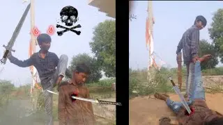Action video😈ladke ko mar Diya😈fite#viral #action #shorts #attitude 