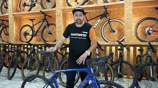 TREK 2025 MADONE SL 5 8º GERAÇÃO COM SHIMANO 105 12v  -  UPGRADE BIKES!