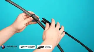 NF 0043 Installation Instructions#manufacturing#wiperblades#novoflow