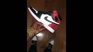 I Was Able To Get a Size 11 Jordan 1 Retro High Satin Black Toe for Retail, Taffeman Unboxed It