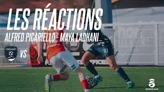 Les R&eacute;actions - Thonon Evian Grand Gen&egrave;ve FC vs Stade de Reims - Seconde Ligue