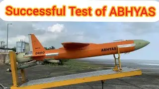 Defence Report - Successful Test of ABHYAS from Odisha Integrated Test Range