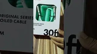 Fender original series coiled cable 🎸| Daily Vlog - Melodist Vlogger #fender #coiled #guitar #cable