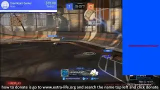 rocket league practising freestyles