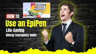 How to Use an EpiPen Correctly 💉 Life-Saving Allergy Emergency Guide 🔥 EpiPen Tutorial 2026 #epipen
