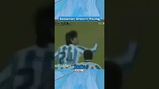 Cumple a&ntilde;os Sebasti&aacute;n Grazzini y recordamos este golazo que hizo en un #Racing 3 #Boca 0 #futbol