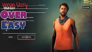 FAR CRY 6 Yaran Story | Over Easy | No Commentary | PS5 | 4K60FPS