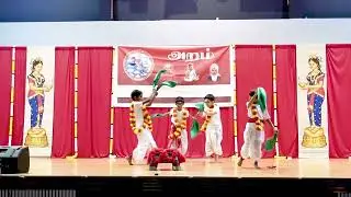 ARAM Deepavali 2025 Tamizh parampabariyam dance