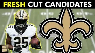 FRESH Saints Cut Candidates BEFORE Final Preseason Game Ft Kendre Miller, Isaiah Foskey, Blake Grupe
