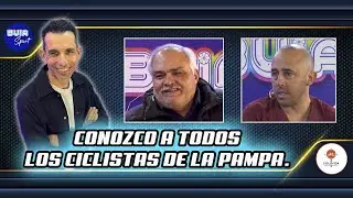 CICLOVIDA - CARLOS GUERRERO - ANDRES KIRIACHEK - BUIA SPORT