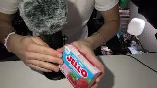 ASMR | Исследуем звуки желе