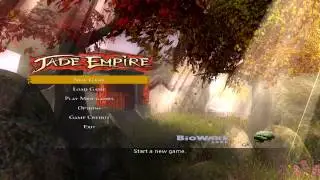 Jade Empire Title Screen Animatic (2005, Bioware/2k/Micrsoft/EA) 1080p Animation