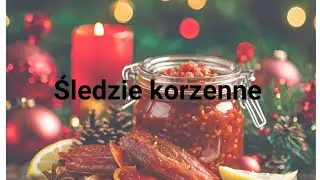 śledzie korzenne przepis