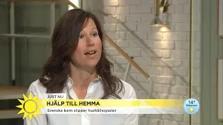 Så får du barnen att hjälpa till hemma – det klarar barn i olika åldrar av - Nyhetsmorgon (TV4)