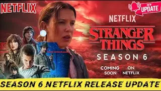 Stranger Things Season 6 Netflix OTT Release Date | Netflix Stranger Things Spin-Off Release Update