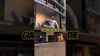 New advertisement which gonna blow your mind #shorts #technology #illusions