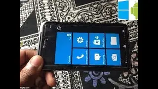 426) Imported HTC Titan WP 7.5 smartphone unboxing (ebay Global Easy Buy)