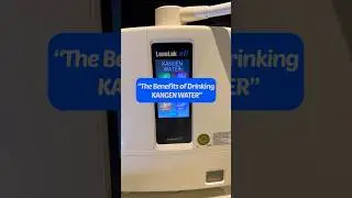 Benefits of Drinking KANGEN WATER 💧 #shorts #kangenwaterbenefits #newzealand