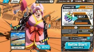 SEASON 95 TOP GLOBAL GAMEPLAY | ONE PIECE BOUNTY RUSH | OPBR