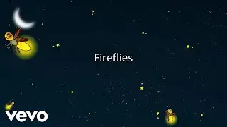 Neon Tomatoes - Fireflies (Lyric Video) ft. Molly Biggins