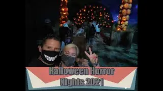 Halloween Horror Nights 2021- 30 Years 30 Fears