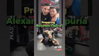 Illia Topuria & Merab 🥊 Helping Alexandre Topuria 🇬🇪 #UFC #ufcaustralia #merabdvalishvili