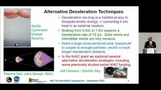 9 --  Gerald Jackson - Deceleration of Interstellar Spacecraft Utilizing Antimatter